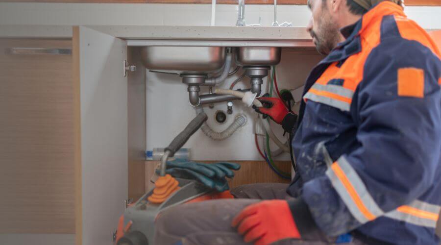 Professional slab leak plumber services in Polson, MT